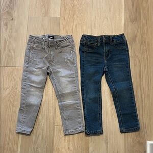 Two pairs of Hudson Jeans. Perfect condition.